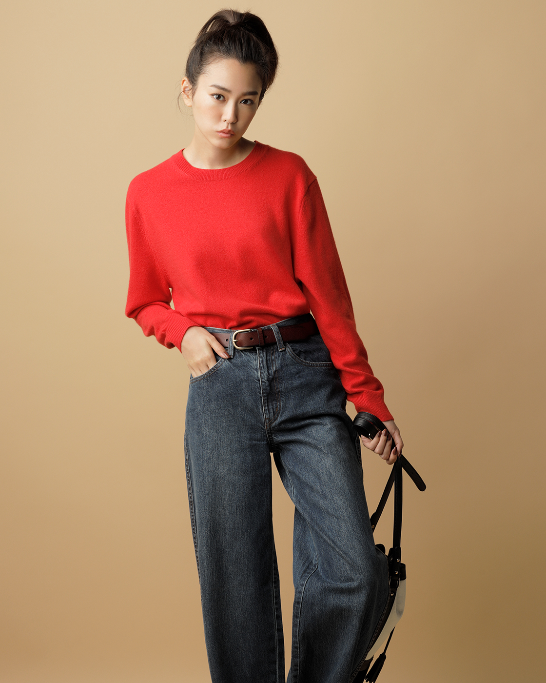 冬こそカラー使いでおしゃれを更新！美人見え配色のユニクロニットコーデ７スタイル