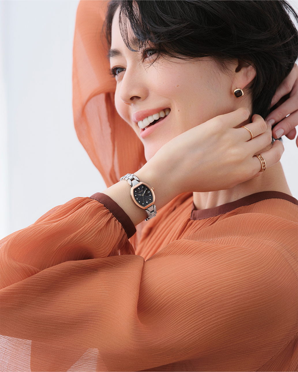 CITIZEN「KIZASHI Collection」　ゴールドとサンレイパターンが織り成す本物を知る大人のための品格ウオッチ