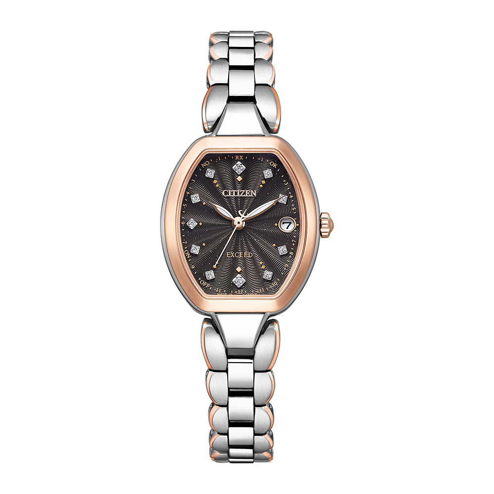 上品フェミニンなドレスウオッチ