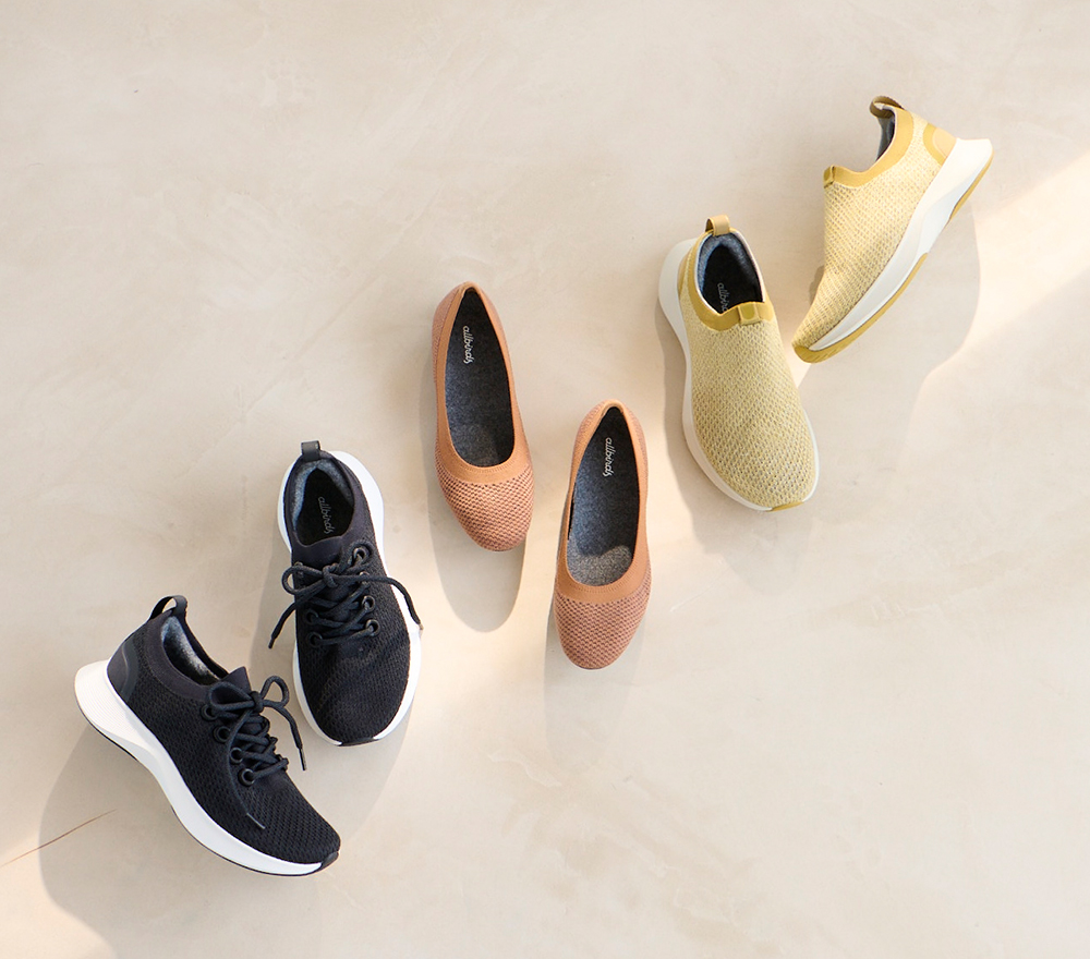 （右）靴「ダッシャーNZリレー」￥20,900　（中）ツリーブリーザー￥15,950　（左）「ダッシャーNZ」￥20,900