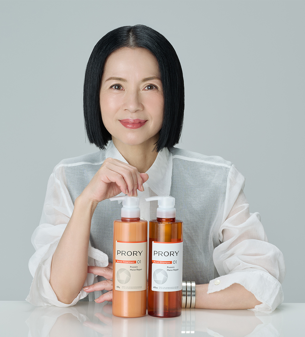 【eclat×PRORY】松本千登世さんも注目。悩み多き大人の髪と頭皮に“プロテイン補給”という新発想