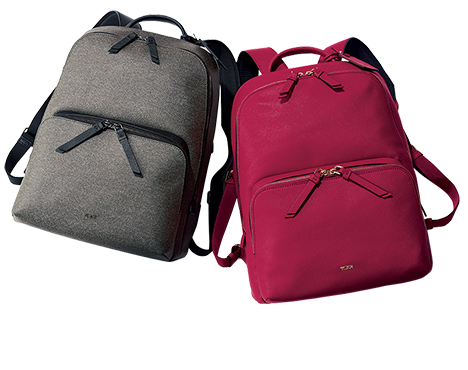 「ハドソン」　赤　グレー