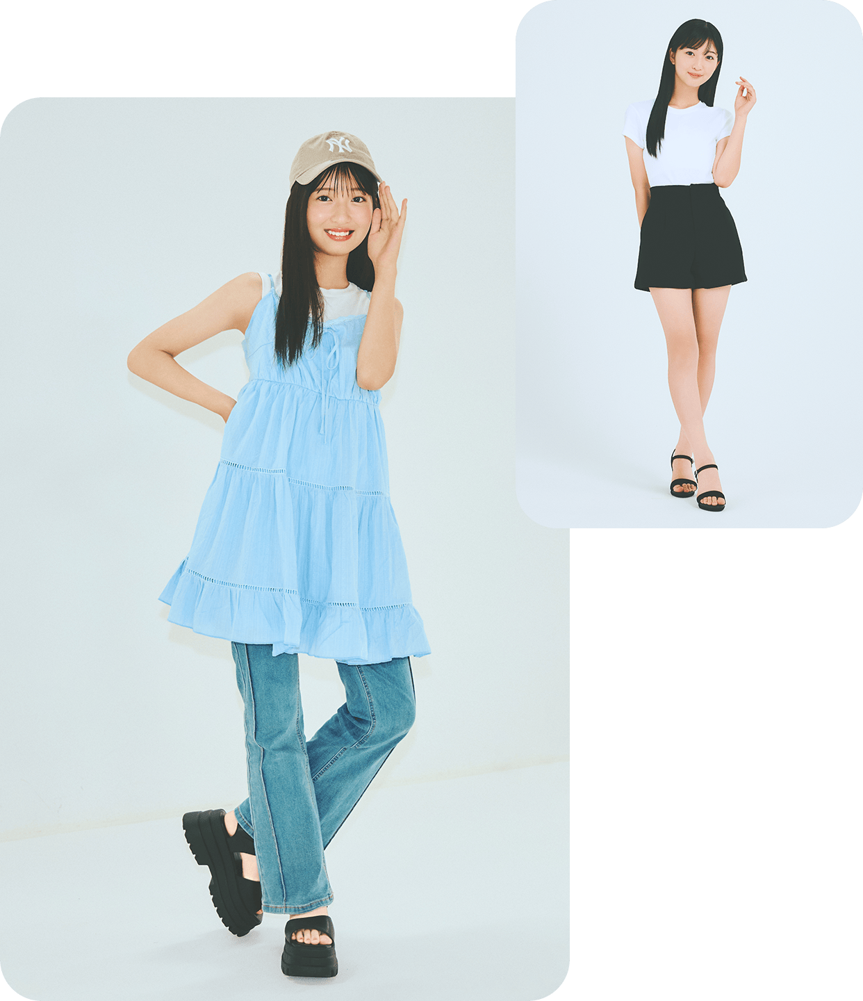 新井あいら 私服