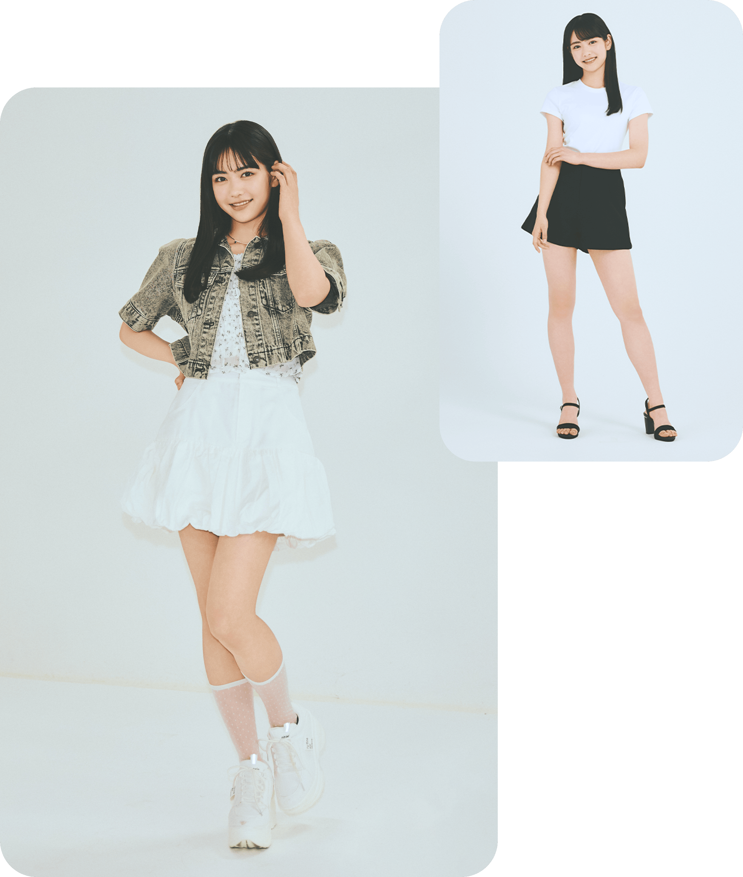 原田花埜 私服