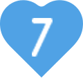 7
