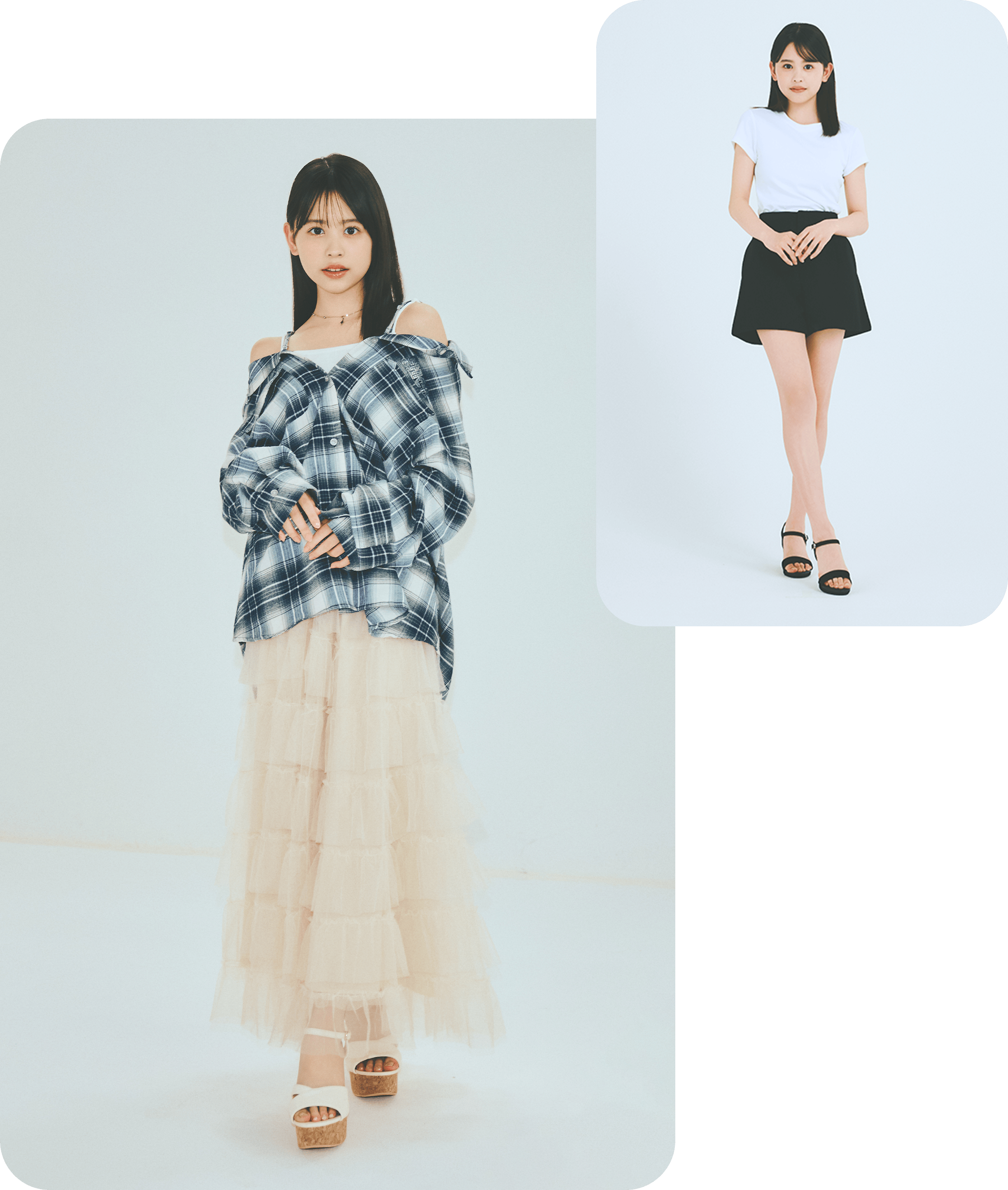 梶原叶渚 私服
