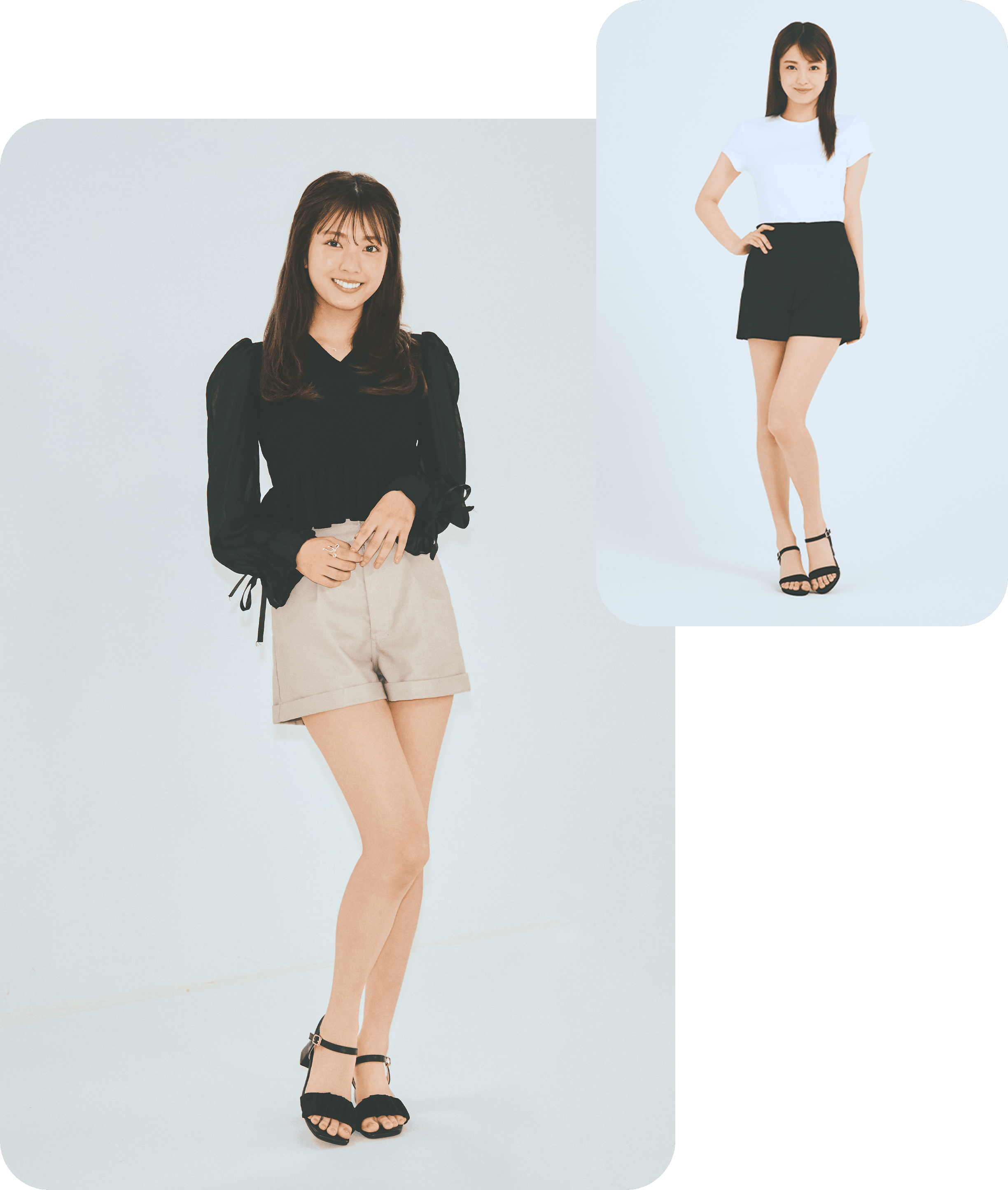 堀口真帆 私服