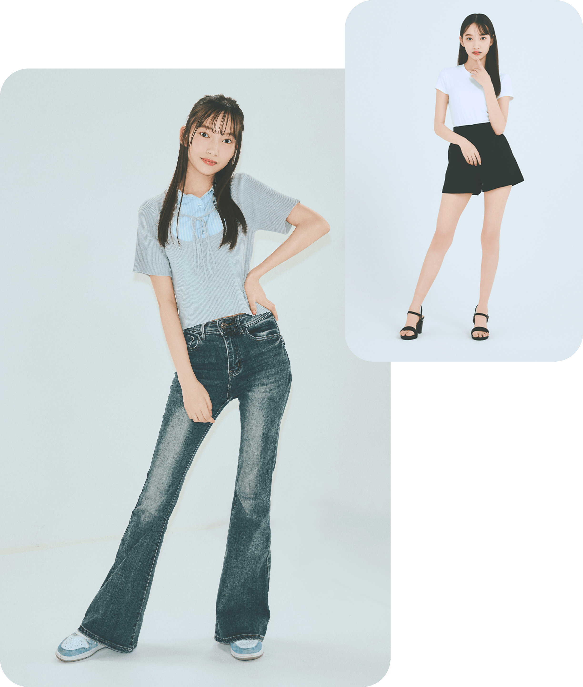 上妻美咲 私服