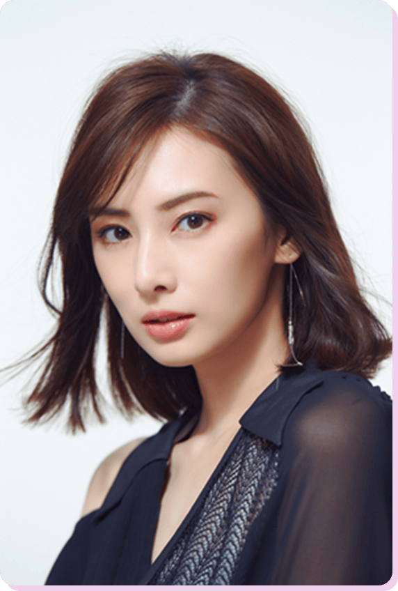 ミスST2003 北川景子さん