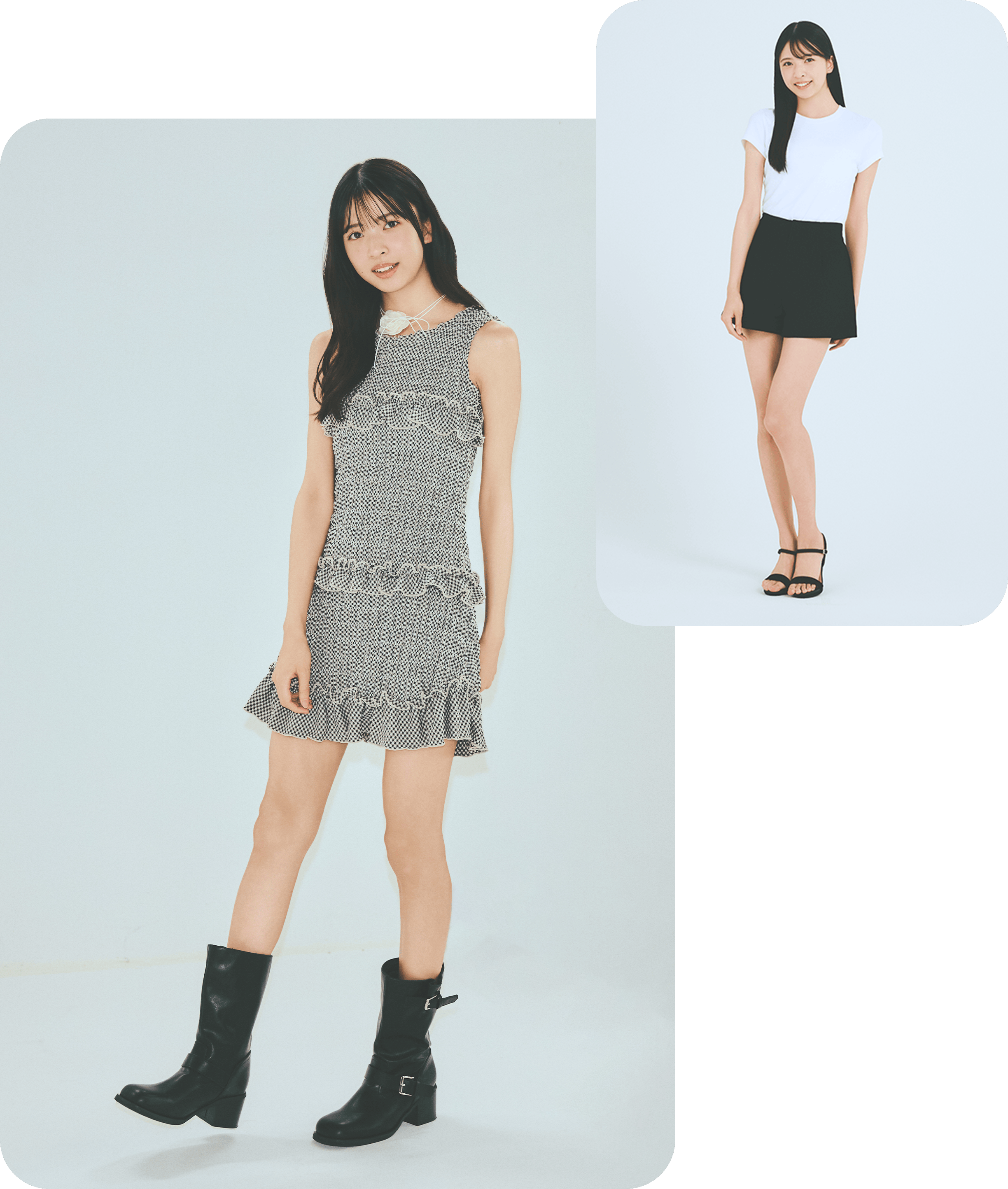 白石乙華 私服