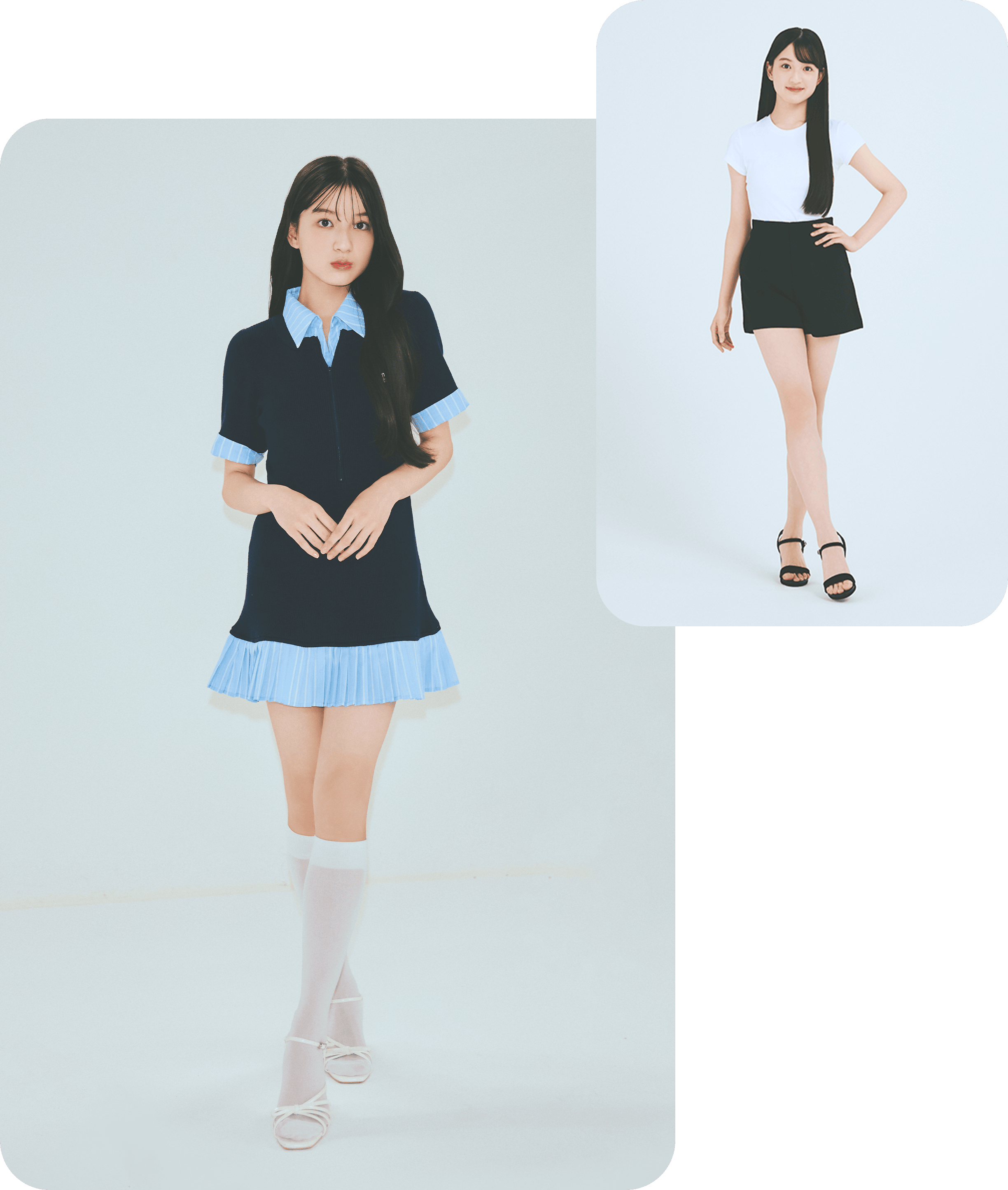 川瀬翠子 私服