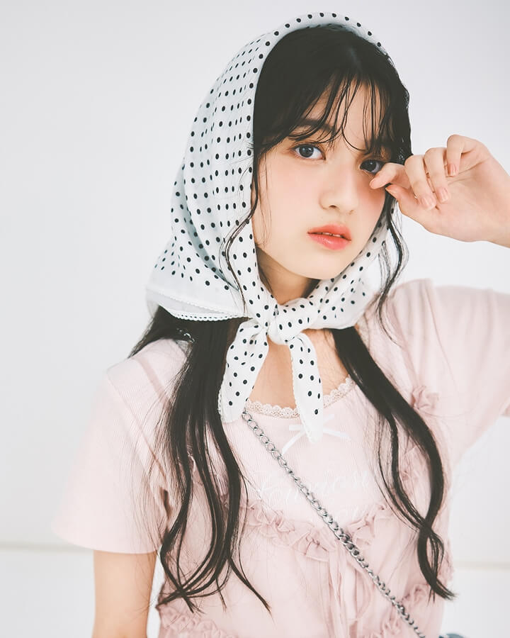 川瀬翠子のファッション撮影挑戦