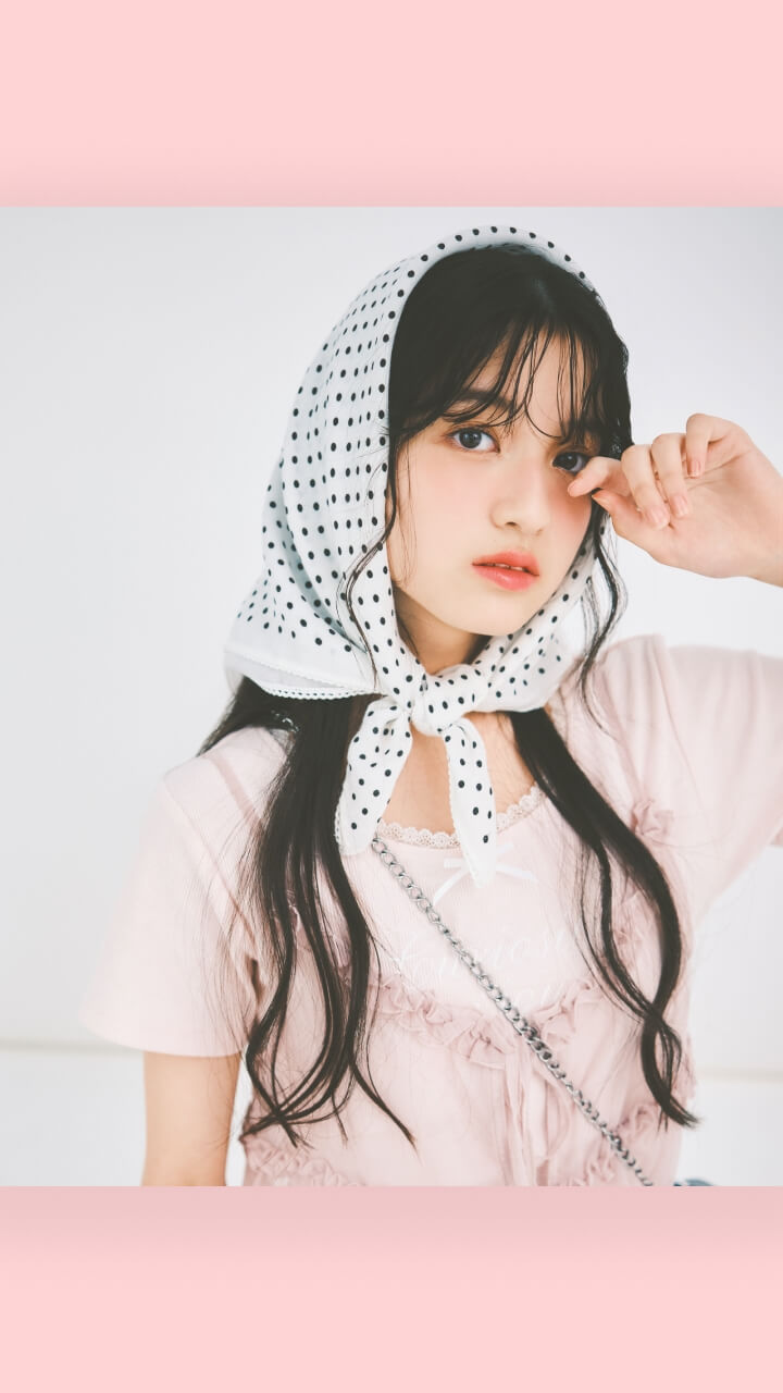 川瀬翠子のファッション撮影挑戦