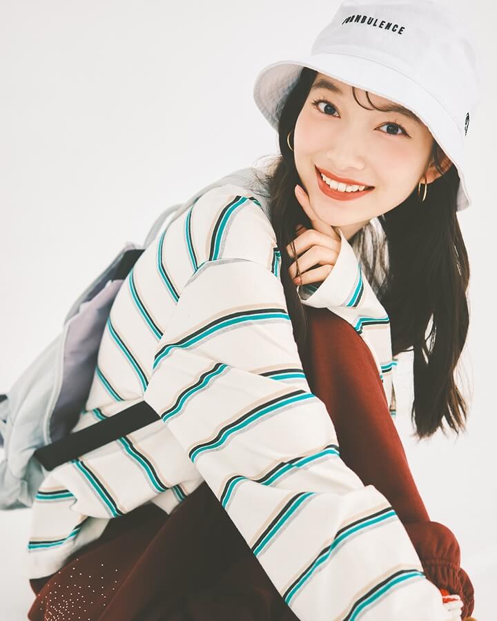 上妻美咲のファッション撮影挑戦