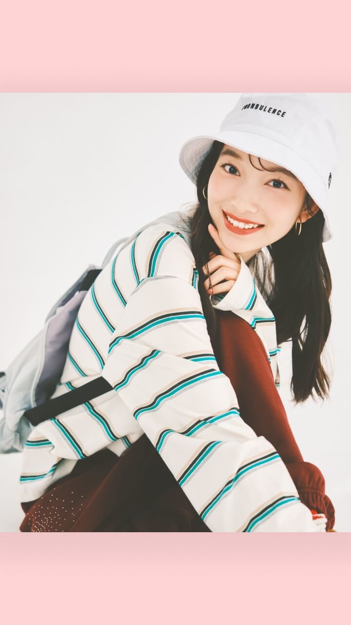 上妻美咲のファッション撮影挑戦