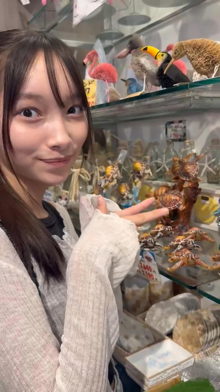 上妻美咲の自己プロデュース動画