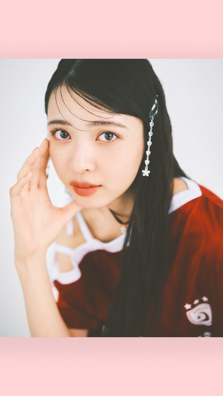 白石乙華のファッション撮影挑戦