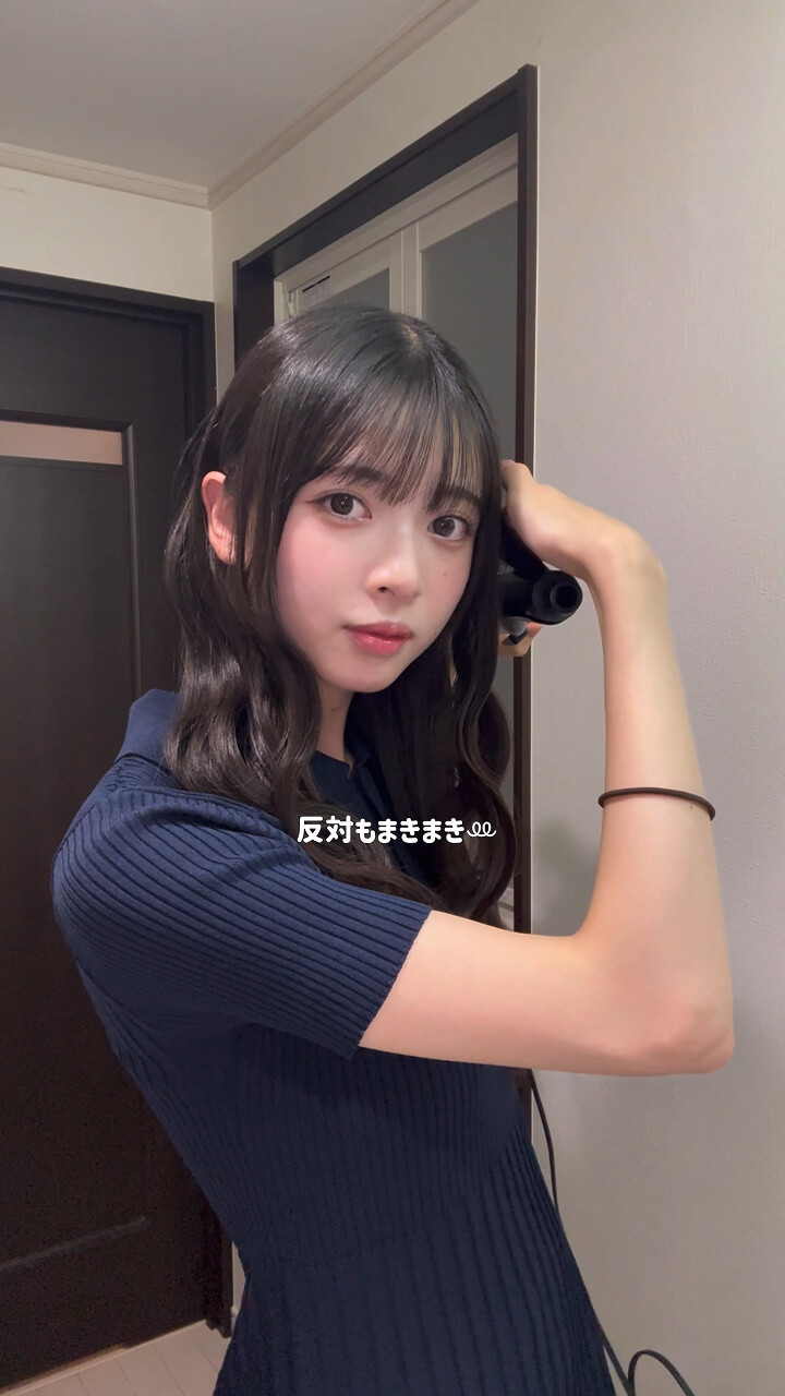 白石乙華の自己プロデュース動画