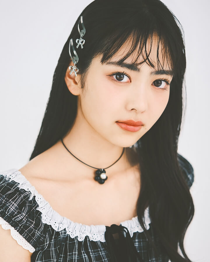原田花埜のファッション撮影挑戦