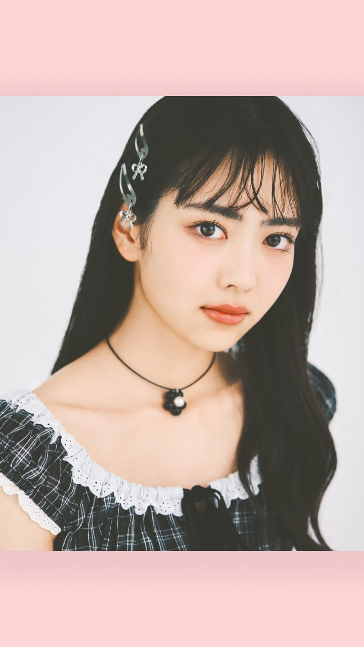 原田花埜のファッション撮影挑戦