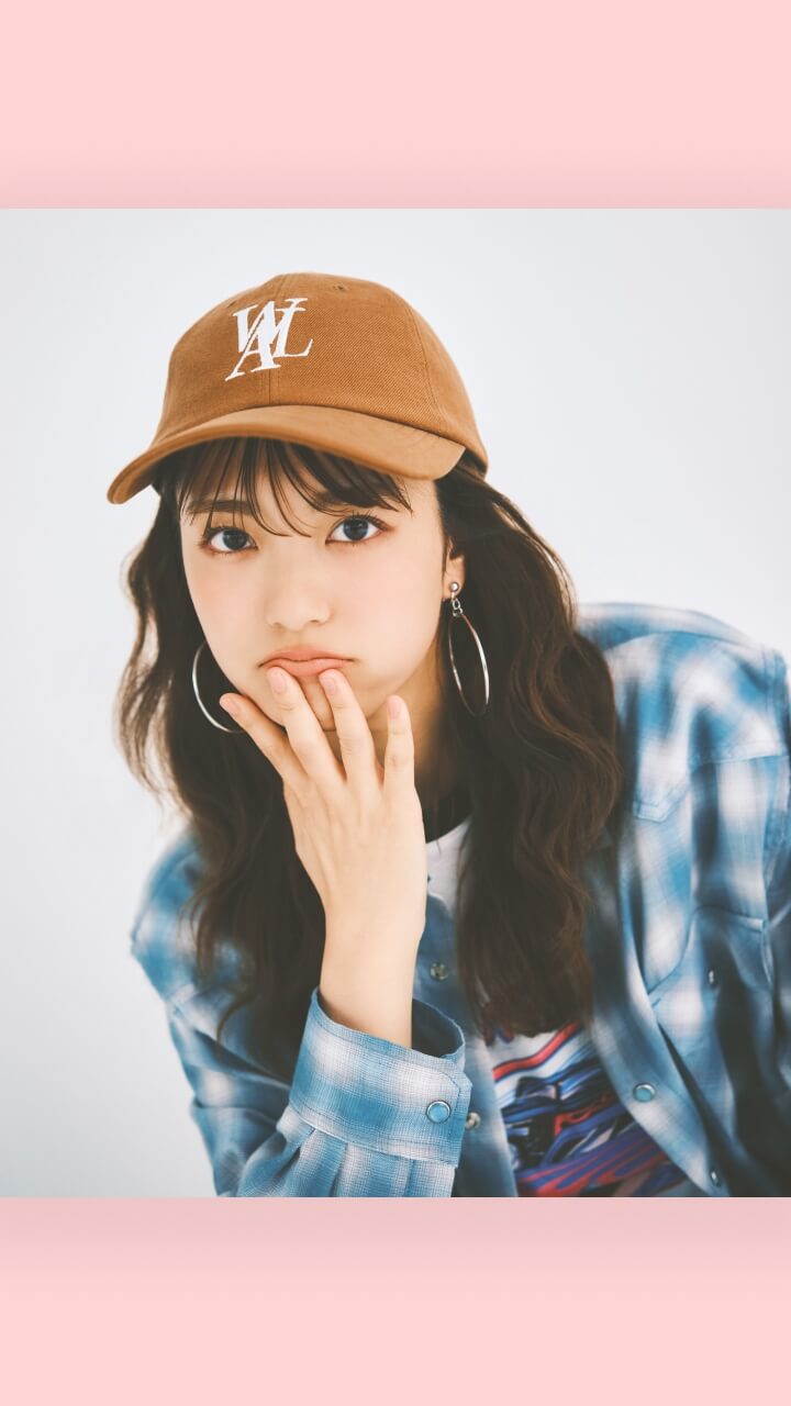 堀口真帆のファッション撮影挑戦