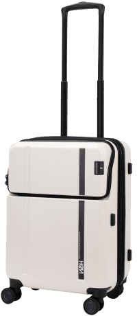 TRANSITLOUNGE×HeM スーツケース 35L アイボリー